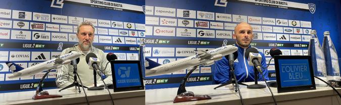 Benoît Tavenot (SC Bastia) : « Pau, c’est le match au cours duquel on doit se relancer ! »