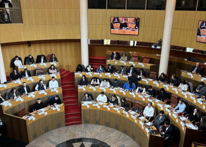 L'Assemblea di a Giuventù a entamé sa quatrième mandature L'Assemblea di a Giuventù a entamé sa quatrième mandature