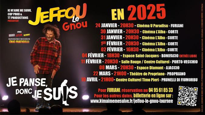 "Je panse donc je suis" : Jean-François Perrone se livre sur scène dans son premier one man show "Je panse donc je suis" : Jean-François Perrone se livre sur scène dans son premier one man show