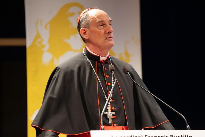 Vœux du cardinal Bustillo : "La Corse a besoin de retrouver la paix et chasser la violence"  Vœux du cardinal Bustillo : "La Corse a besoin de retrouver la paix et chasser la violence"