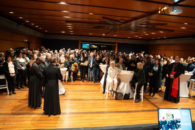 Vœux du cardinal Bustillo : "La Corse a besoin de retrouver la paix et chasser la violence"  Vœux du cardinal Bustillo : "La Corse a besoin de retrouver la paix et chasser la violence"