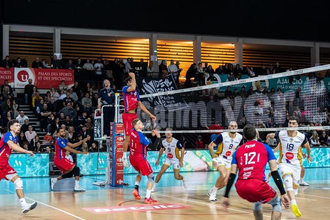 ​Ligue B. Le GFCA Volley renoue avec le succès face à Reims