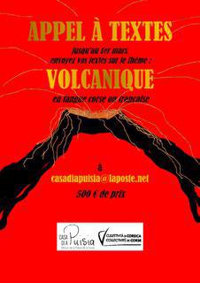 Printemps des Poètes 2025 : A Casa di a Puisia lance un appel à textes autour du thème « Volcanique » Printemps des Poètes 2025 : A Casa di a Puisia lance un appel à textes autour du thème « Volcanique »