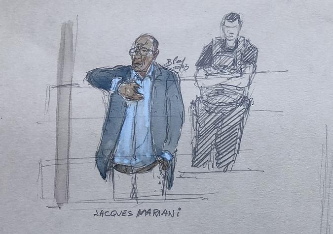 "Je sais que la messe est dite (...) je vais rentrer dans ma cellule" : Jacques Mariani quitte le procès de Marseille "Je sais que la messe est dite (...) je vais rentrer dans ma cellule" : Jacques Mariani quitte le procès de Marseille