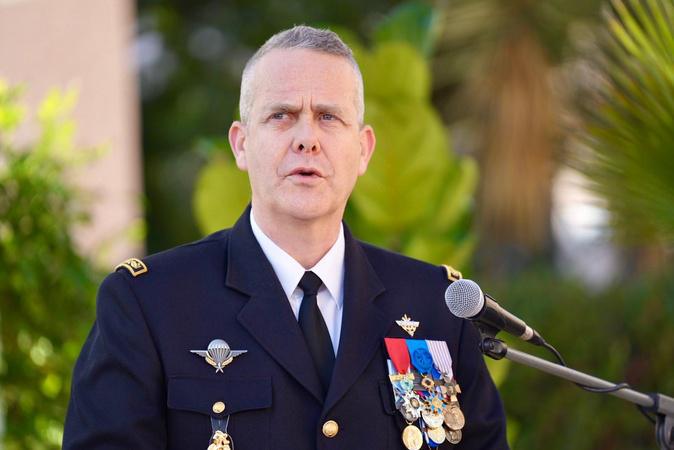 Le général Gonzague-Arnaud Prouvost prend officiellement les commandes de la gendarmerie de Corse