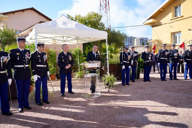 Le général Gonzague-Arnaud Prouvost prend officiellement les commandes de la gendarmerie de Corse