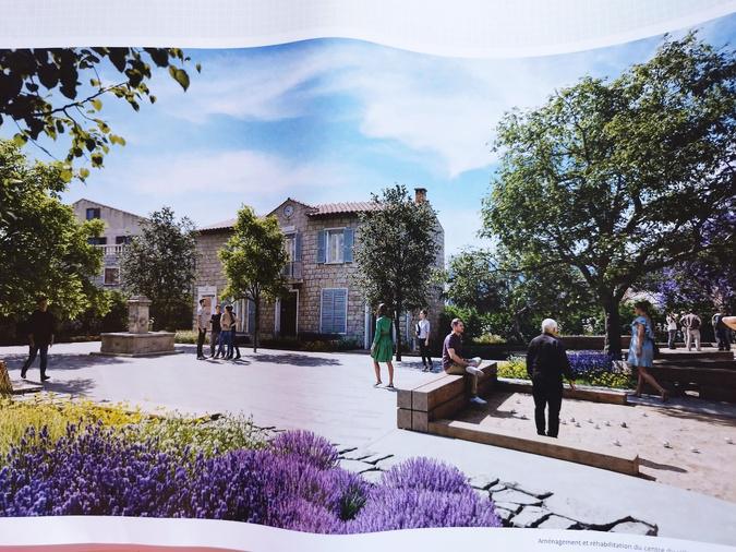 Un ophtalmo en vue à Sotta, mais aussi un cœur de village revitalisé Un ophtalmo en vue à Sotta, mais aussi un cœur de village revitalisé