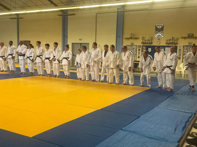 Guagno-les-Bains : une première équipe de para-judo fait ses débuts en Corse Guagno-les-Bains : une première équipe de para-judo fait ses débuts en Corse