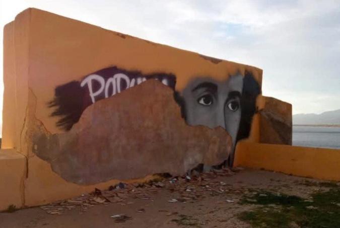 Bastia : la fresque en hommage à Yvan Colonna dégradée