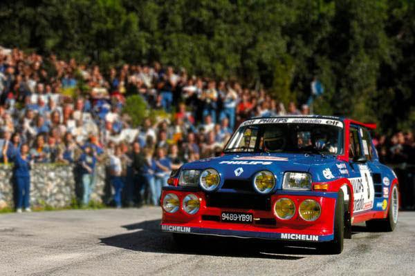 25e Tour de Corse historique : l'hommage à la R5 Turbo 25e Tour de Corse historique : l'hommage à la R5 Turbo