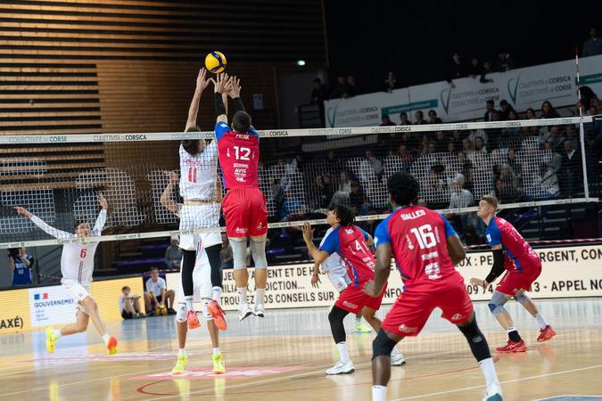 Ligue B – Le GFCA Volley s'impose facilement face à France Avenir (3-0) Ligue B – Le GFCA Volley s'impose facilement face à France Avenir (3-0)