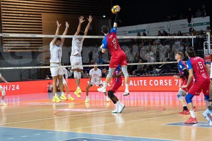 Ligue B – Le GFCA Volley s'impose facilement face à France Avenir (3-0) Ligue B – Le GFCA Volley s'impose facilement face à France Avenir (3-0)