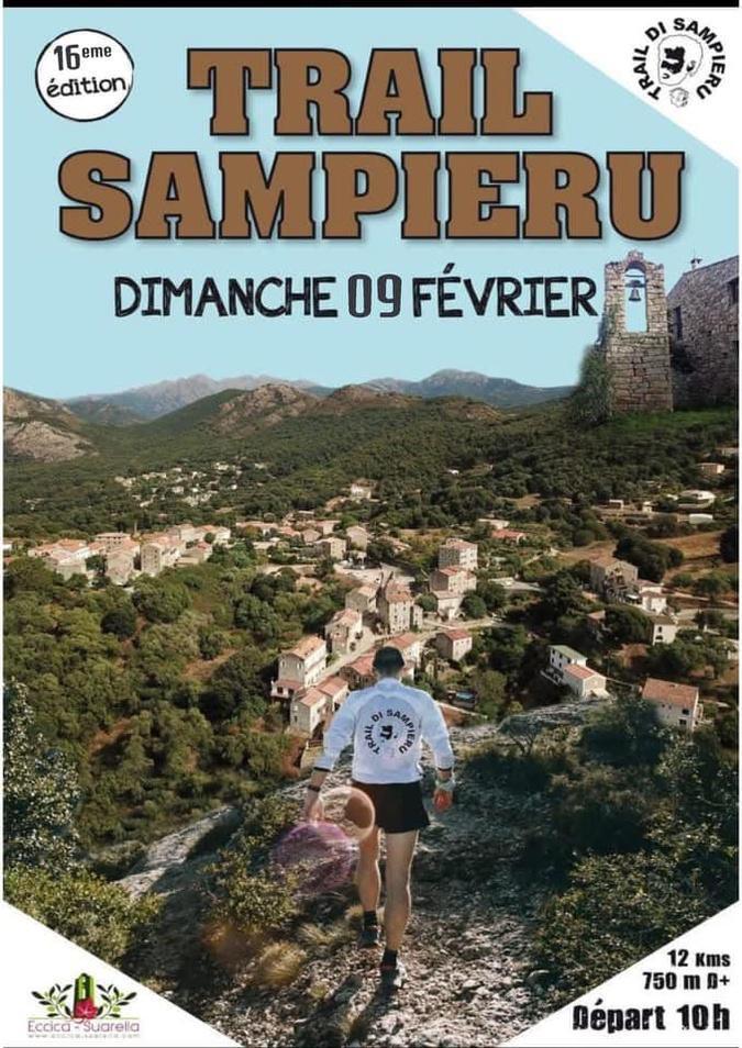 Eccica-Suarella : plus de 200 coureurs attendus pour la 16e édition du trail Sampieru Eccica-Suarella : plus de 200 coureurs attendus pour la 16e édition du trail Sampieru