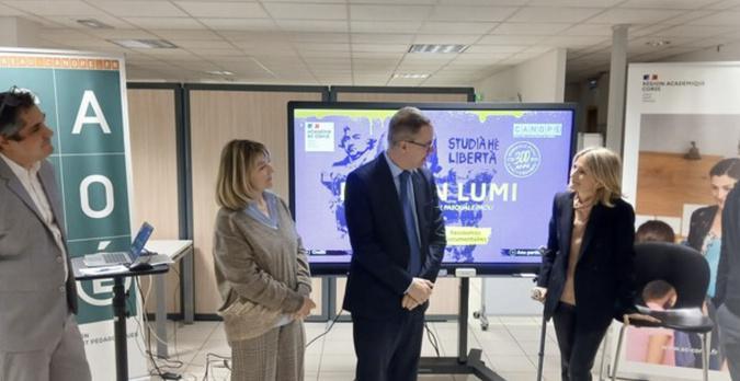 "Paoli in Lumi" : un outil pédagogique pour redécouvrir Pasquale Paoli "Paoli in Lumi" : un outil pédagogique pour redécouvrir Pasquale Paoli