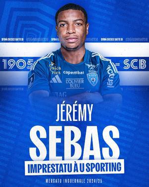 SC Bastia : Jérémy Sebas (RC Strasbourg) en renfort SC Bastia : Jérémy Sebas (RC Strasbourg) en renfort