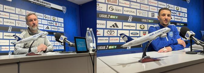 Ligue 2 : Benoît Tavenot, entraineur du Sporting veut "stopper les défaites à l’extérieur" Ligue 2 : Benoît Tavenot, entraineur du Sporting veut "stopper les défaites à l’extérieur"