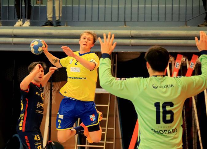 Handball N2 - Le HB Corte craque sur la fin face à Saint-Raphaël Handball N2 - Le HB Corte craque sur la fin face à Saint-Raphaël