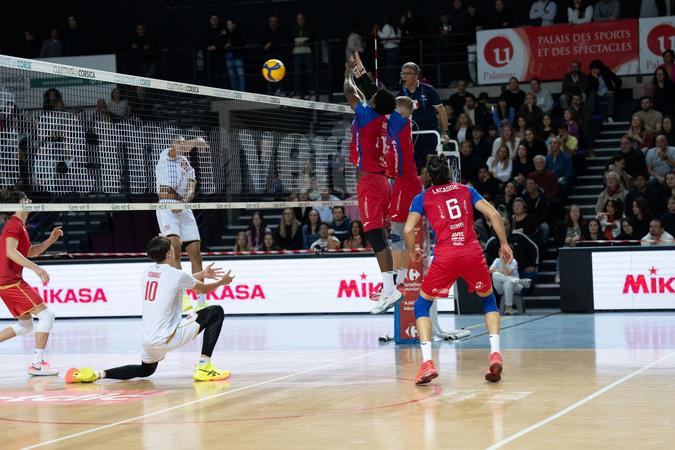 Ligue B - Le GFCA Volley en démonstration à Royan