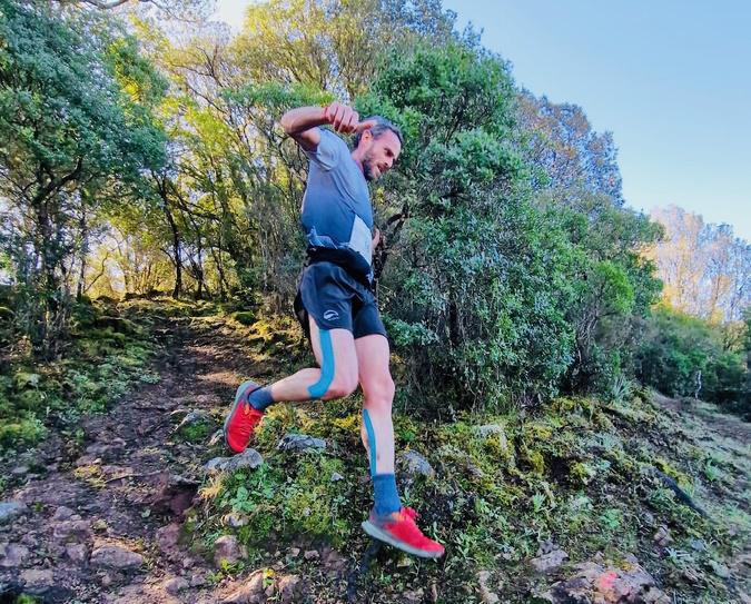 ​Trail Sampieru : la victoire et le record pour Xavier Bartoli 