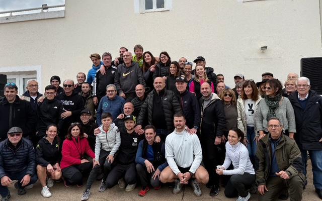 Trail Sampieru : la victoire et le record pour Xavier Bartoli Trail Sampieru : la victoire et le record pour Xavier Bartoli