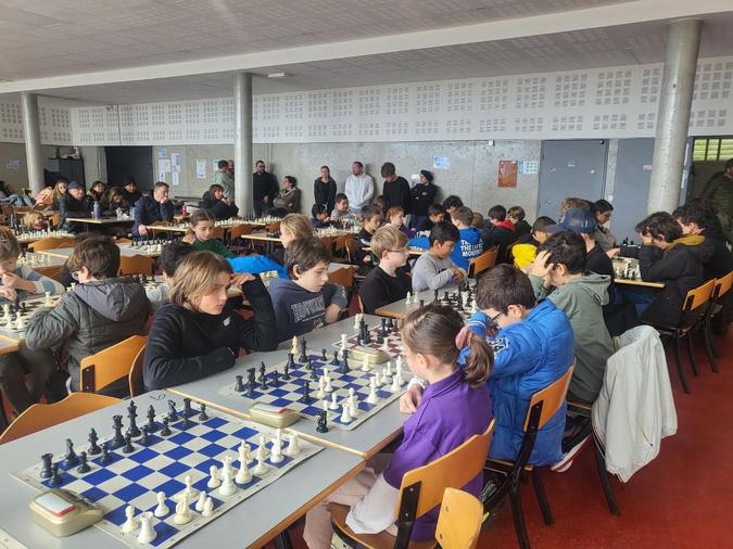 Échecs : 400 participants au championnat de Corse Jeunes Échecs : 400 participants au championnat de Corse Jeunes