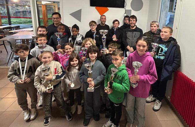 Échecs : 400 participants au championnat de Corse Jeunes Échecs : 400 participants au championnat de Corse Jeunes