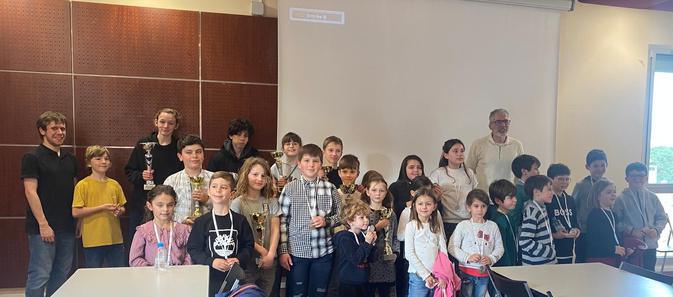 Échecs : 400 participants au championnat de Corse Jeunes Échecs : 400 participants au championnat de Corse Jeunes