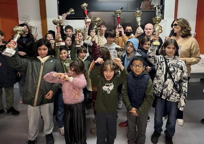 Échecs : 400 participants au championnat de Corse Jeunes Échecs : 400 participants au championnat de Corse Jeunes