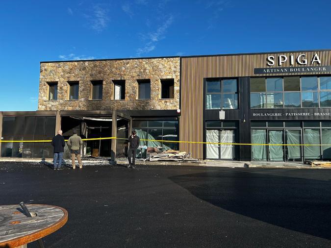 Corbara : un incendie ravage une boulangerie en construction Corbara : un incendie ravage une boulangerie en construction