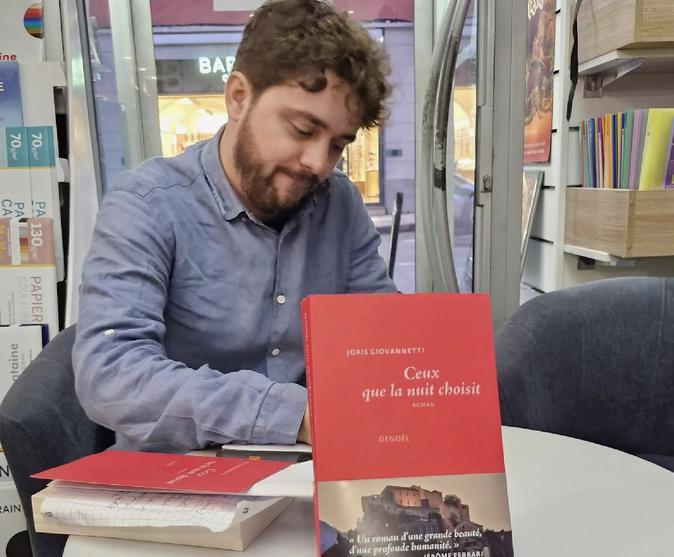 "Ceux que la Nuit Choisit": un miroir sans concession de la jeunesse corse "Ceux que la Nuit Choisit": un miroir sans concession de la jeunesse corse