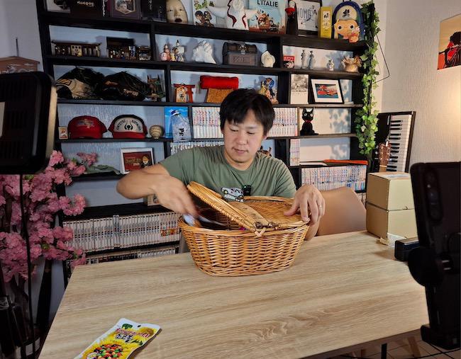 Yuta Niimoto, le tiktokeur japonnais qui met en avant la Corse Yuta Niimoto, le tiktokeur japonnais qui met en avant la Corse