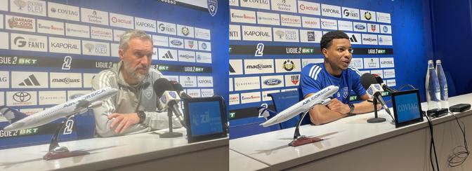 Ligue 2. Benoît Tavenot avant Clermont-SC Bastia : « Il faut confirmer ! » Ligue 2. Benoît Tavenot avant Clermont-SC Bastia : « Il faut confirmer ! »