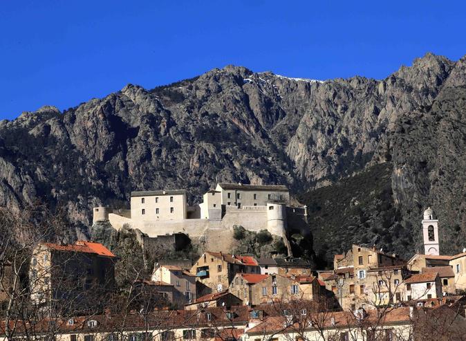 Corte : Le "Nid d’Aigle" de nouveau dans la lumière Corte : Le "Nid d’Aigle" de nouveau dans la lumière