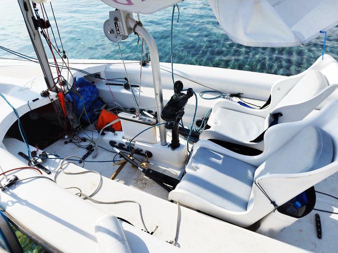 Qu’importe le handicap, les écoliers de Sainte-Lucie-de-Porto-Vecchio sont tous montés dans le même bateau Qu’importe le handicap, les écoliers de Sainte-Lucie-de-Porto-Vecchio sont tous montés dans le même bateau