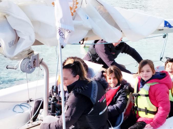 Qu’importe le handicap, les écoliers de Sainte-Lucie-de-Porto-Vecchio sont tous montés dans le même bateau Qu’importe le handicap, les écoliers de Sainte-Lucie-de-Porto-Vecchio sont tous montés dans le même bateau