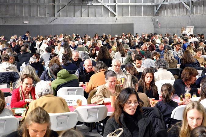 Portivechju - Six cents personnes pour le loto di I Baroni Portivechju - Six cents personnes pour le loto di I Baroni