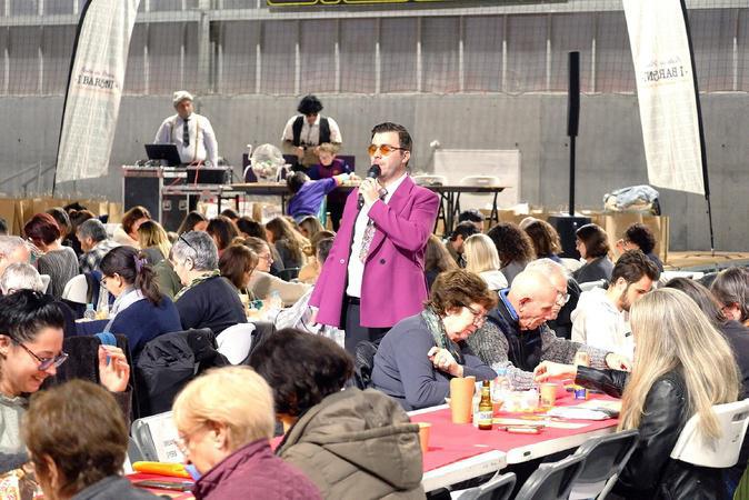 Portivechju - Six cents personnes pour le loto di I Baroni Portivechju - Six cents personnes pour le loto di I Baroni