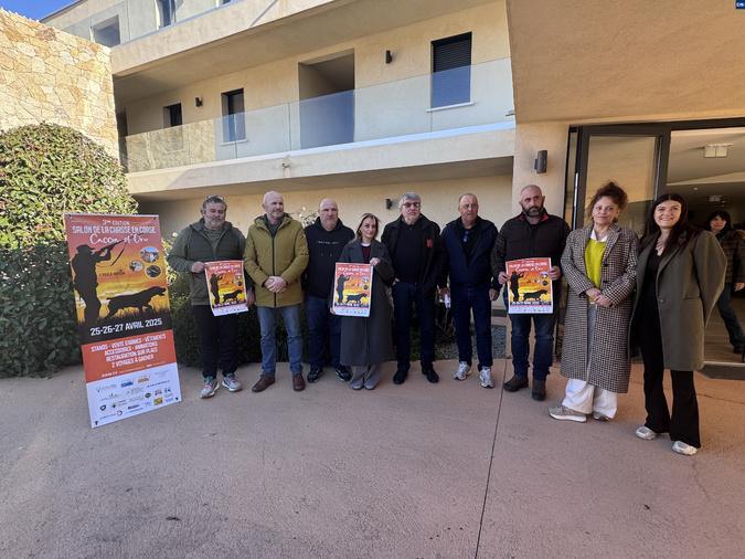 Salon de la chasse de L’Île-Rousse : Les fédérations des chasseurs seront bien présentes Salon de la chasse de L’Île-Rousse : Les fédérations des chasseurs seront bien présentes