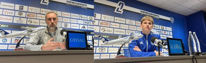 Florian Bohnert (SC Bastia) : « On maitrise le jeu mais on se pénalise » Florian Bohnert (SC Bastia) : « On maitrise le jeu mais on se pénalise »