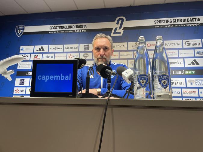 Benoît Tavenot (SC Bastia): "une victoire qui fait du bien" Benoît Tavenot (SC Bastia): "une victoire qui fait du bien"