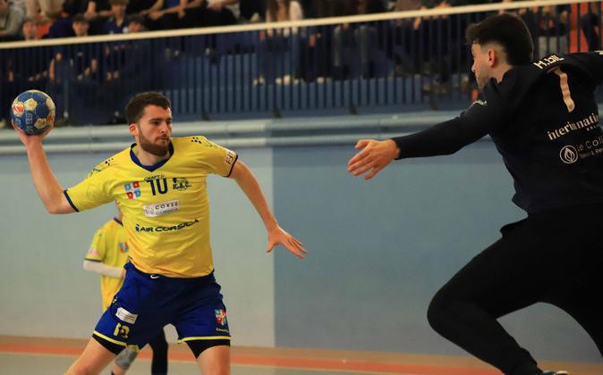 Handball N2 : Corte cartonne face à Antibes et se donne de l’air Handball N2 : Corte cartonne face à Antibes et se donne de l’air