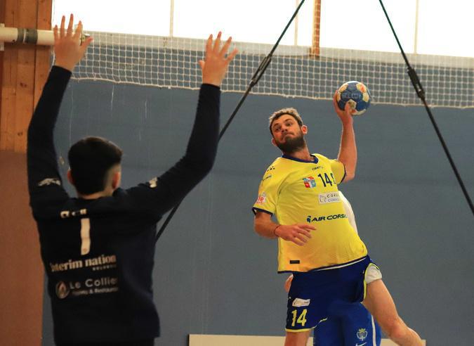 Handball N2 : Corte cartonne face à Antibes et se donne de l’air Handball N2 : Corte cartonne face à Antibes et se donne de l’air