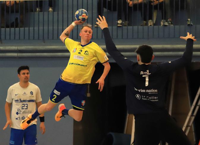 Handball N2 : Corte cartonne face à Antibes et se donne de l’air Handball N2 : Corte cartonne face à Antibes et se donne de l’air