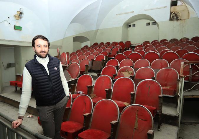 Corte : L’ancien cinéma "l’Aiglon" sauvé de la ruine Corte : L’ancien cinéma "l’Aiglon" sauvé de la ruine