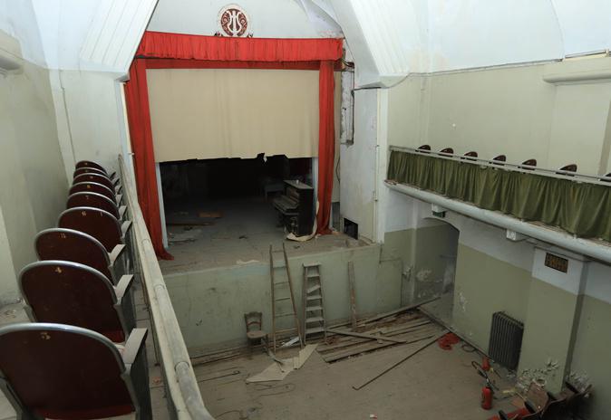 Corte : L’ancien cinéma "l’Aiglon" sauvé de la ruine Corte : L’ancien cinéma "l’Aiglon" sauvé de la ruine