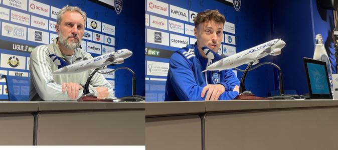 Benoît Tavenot, entraineur du SC Bastia : "J’espère que notre force collective nous permettra de ramener quelque chose de Troyes" Benoît Tavenot, entraineur du SC Bastia : "J’espère que notre force collective nous permettra de ramener quelque chose de Troyes"