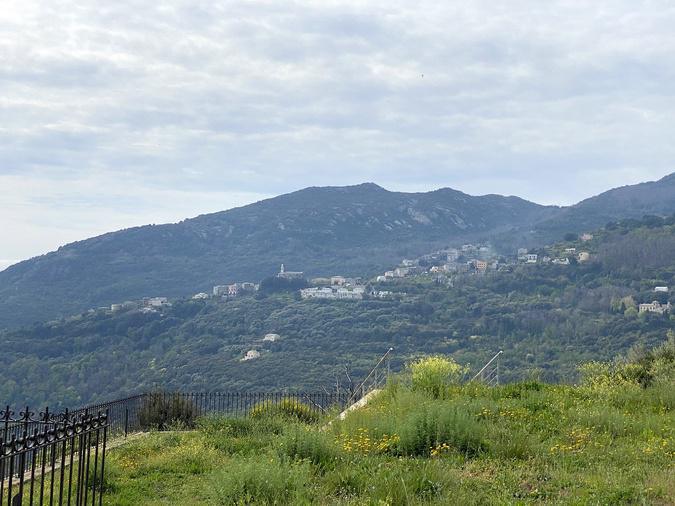 La météo du jour en Corse