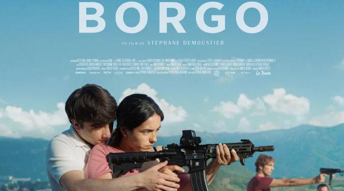 Hafsia Herzi reçoit le César de la meilleure actrice pour le film "Borgo"