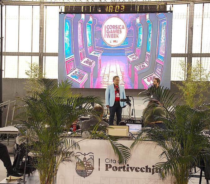 Portivechju - La Corsica Games Week change de braquet Portivechju - La Corsica Games Week change de braquet