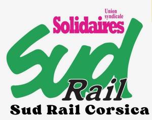 Sud Rail Corsica, un nouveau syndicat aux Chemins de Fer de la Corse  Sud Rail Corsica, un nouveau syndicat aux Chemins de Fer de la Corse